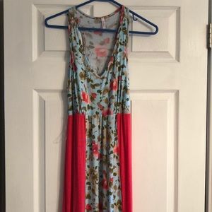 Pinkblush maternity dress